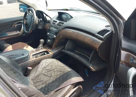 2012 Acura Mdx Technology Package from USA, damaged, VIN 2HNYD2H33CH506143